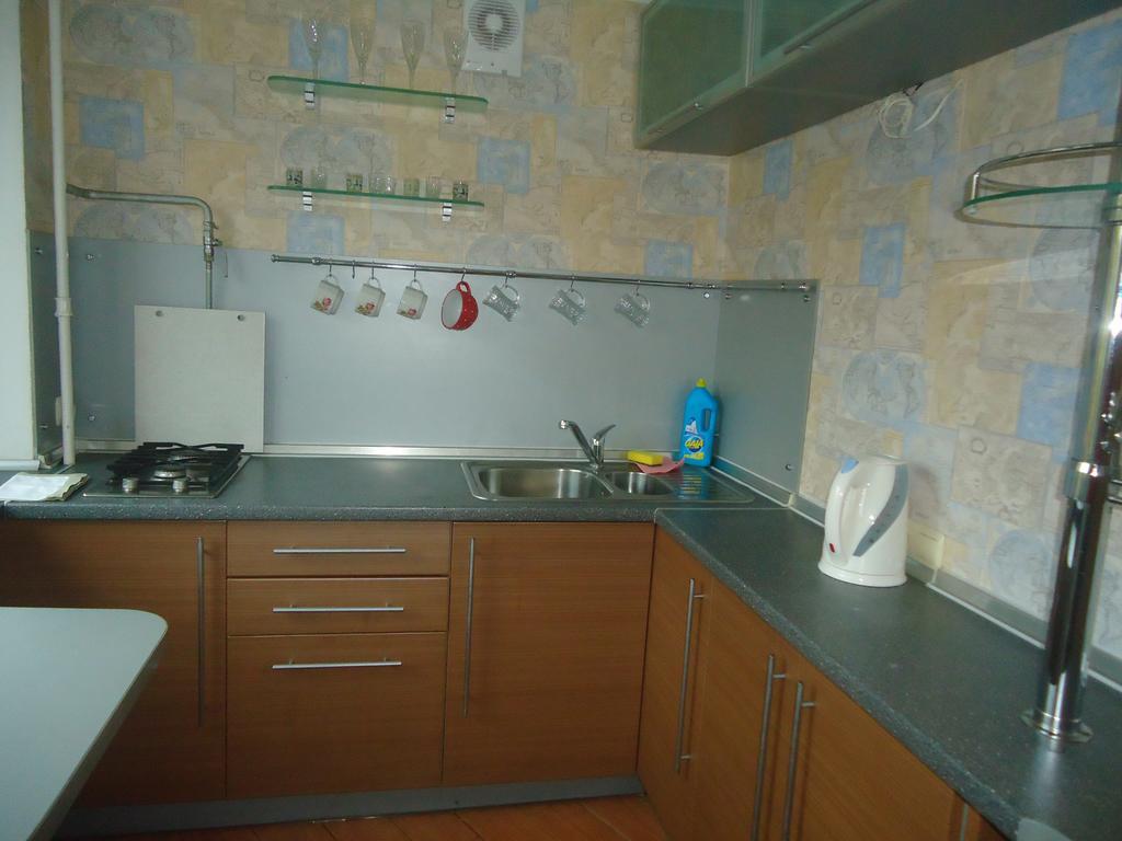 Studio On Vandy Vasylevskoi 8 基輔 外观 照片